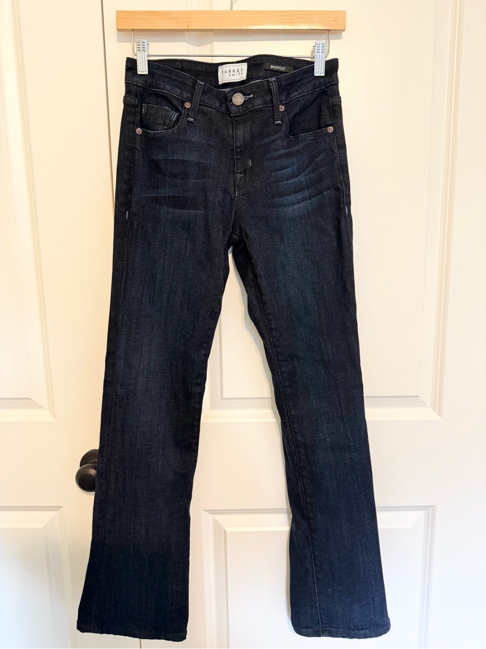 LIKE NEW Dark Wash Bootcut Jeans - PARKER SMITH